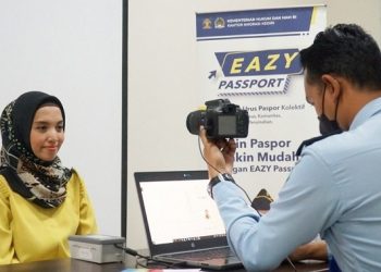Kantor Imigrasi Kediri Layani Pengurusan Paspor di Mall
