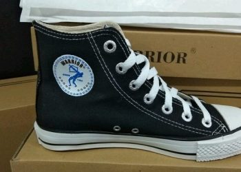 Lupus dan Sepatu Warrior