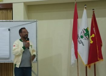 Christophorus Suryo Terpilih Ketua Pemuda Katolik Jatim