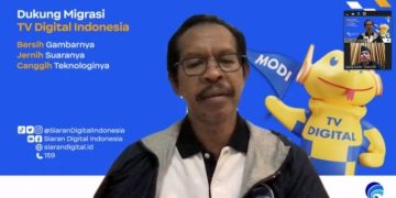 Staf Khusus Menteri Komunikasi dan Informatika Bidang Komunikasi Politik Philip Gobang.