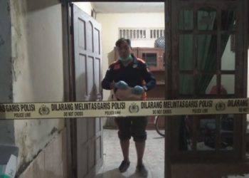 Usai Terawih, Warga Jombang Temukan Mayat Membusuk