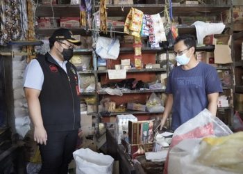 Jelang Lebaran, Bupati Kediri Pantau Harga Sembako di Pasar
