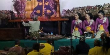 Pagelaran wayang krucil virtual dalam rangka hari jadi Kabupaten Kediri 1218. Foto: Ist