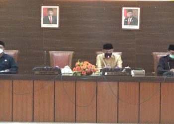 DPRD Kabupaten Nganjuk Lakukan Perubahan Susunan Anggota AKD