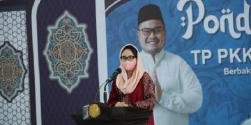 Ketua TP PKK Kabupaten Kediri, Eriani Annisa Hanindhito. Foto: Ist