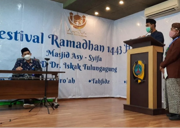Festival Ramadan Tampilkan Para Penghafal Al-Quran RSUD Dr. Iskak Tulungagung