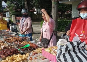 Ramadan Tahun Ini Pasar Takjil di Kota Kediri Boleh Dibuka