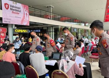 Vaksinasi Merdeka Booster Keliling Capai 50.129 Warga Dalam Seminggu