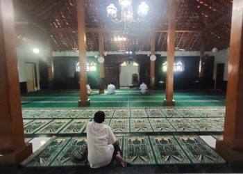 Sejarah Masjid Al-Alawi, Lebih Tua Dari Pondok Lirboyo