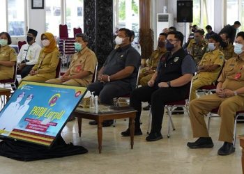 Mendagri Apresiasi Panji CorpU Untuk ASN Kabupaten Kediri