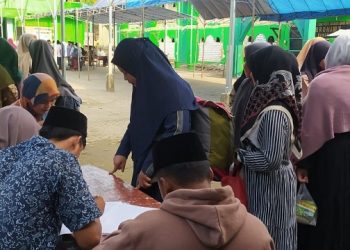 Ratusan Santri di Bangkalan Ikuti Pesantren Ramadan