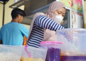 Pedagang Takjil Dadakan Jadi Faktor Pemulihan Ekonomi