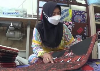 Permintaan Sajadah Batik Meningkat di Bulan Ramadan