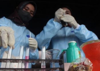 Sidak Takjil Tulungagung Temukan 2 Kandungan Zat Berbahaya