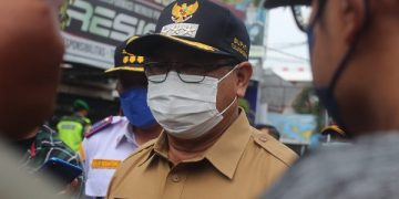 Bupati Tulungagung, Maryoto Birowo. Foto: Bacaini/Setiawan