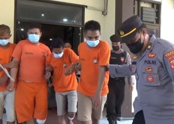 Mengaku Pegawai Dinsos Trenggalek, 4 Pencuri Diringkus Polisi