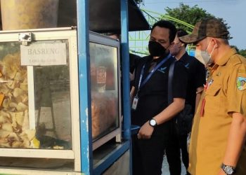 Sidak Takjil, Loka POM Berbagi Tips Memilih Makanan Sehat
