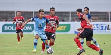 Rahel Radiansyah saat berseragam Persela Lamongan. Foto: IG @r.rahel_78