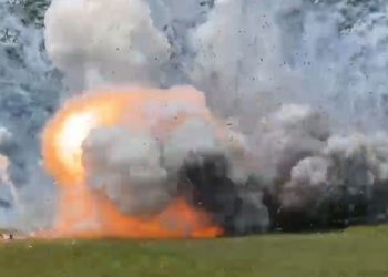 Pemusnahan Bahan Petasan, 31 Rumah di Bangkalan Rusak