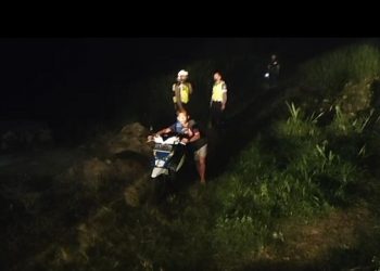 Operasi Balap Liar Polres Kediri Diwarnai Aksi Kejar-Kejaran