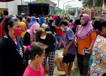 Fenomena Berburu Migor dan Sembako Murah Masih Berlanjut