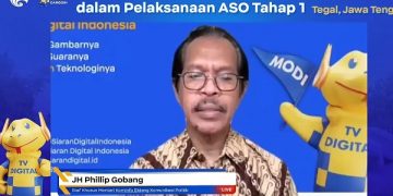Staf Khusus Menkominfo Bidang Komunikasi Politik Philip Gobang. Foto: Ist