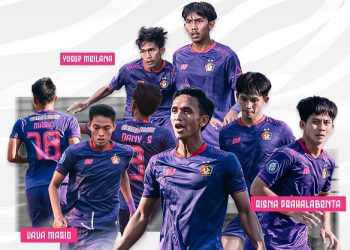 Empat Pemain Asli Kediri Resmi Perkuat Lini Pertahanan Persik