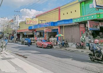Mendekati Lebaran, Pusat Oleh-Oleh di Kediri Masih Sepi