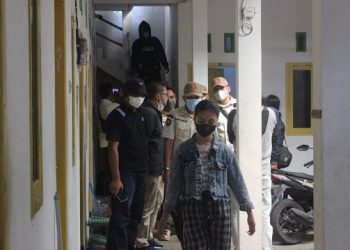 Satpol PP Tulungagung Angkut Pasangan Bocah di Kamar Kos