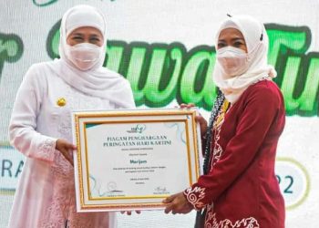 Marijem, Kartini dari Kediri