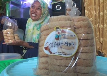 Kue Sagon, Jajanan Jadul yang Masih Eksis Saat Lebaran