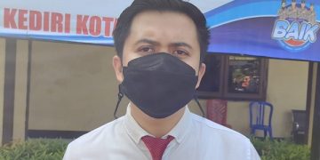 Kasatreskrim Polres Kediri Kota, AKP Tomy Prambana. Foto: Bacaini/AK.Jatmiko