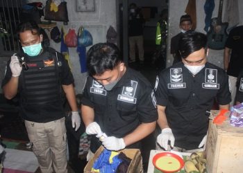 Napi Lapas Tulungagung Kedapatan Bawa Sajam