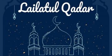 Ilustrasi Lailatul Qadar. (Canva)