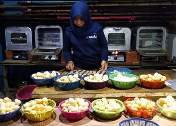 Kue Ladu, Jajanan Jadul Tradisi Lebaran di Kota Batu