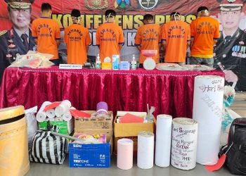 5 Orang Jadi Tersangka Kasus Petasan Meledak di Ngadiluwih