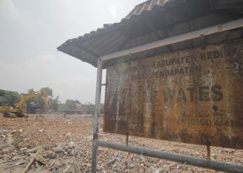 Bupati Kediri Serius Kawal Revitalisasi Pasar Tradisional