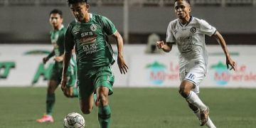 Arsyad Yusgiantoro saat membela PSS Sleman. Foto: Ist