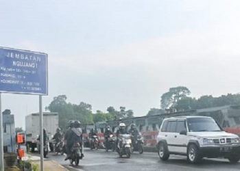 Waspada! Ini Titik Jalan Rawan Macet di Tulungagung