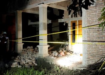 Petasan Meledak, 1 Rumah Hancur 5 Orang Terluka