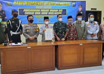 Tidak Ada Takbir Keliling di Kota Kediri