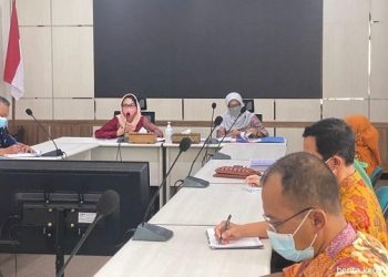 Kain Serat Nanas Pemkab Kediri Ikut Pameran Pesona Batik Tenun Jawa Timur