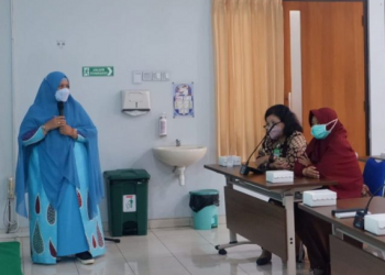 RSUD dr. Koesma Tuban Mempelajari Fasilitas Pneumatic Tube Laborat Terpadu Milik RSUD dr. Iskak