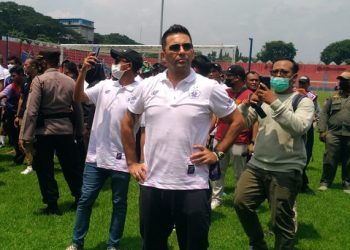 Disambut Luar Biasa, Javier Roca Meneteskan Air Mata