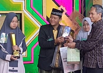 Siswa MTs Darul Ulum Jombang Juarai Festival Dai Kita 2022