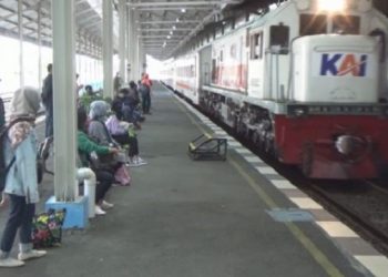 Mudik Lebaran Naik Kereta Api, PT KAI Berikan Diskon