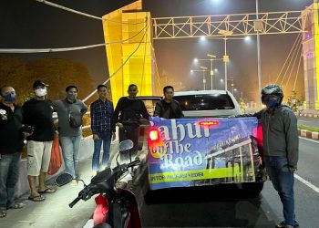 Ekonomi Belum Pulih, Imigrasi Kediri Bagi Sahur di Jalan