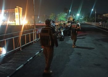 Fenomena Perang Sarung di Kediri