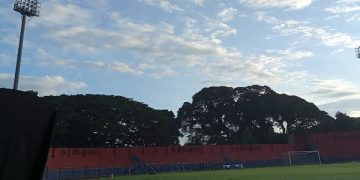 Stadion Brawijaya Kediri. Foto: Bacaini: Novira