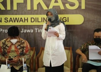 Pemkab Kediri Fasilitasi Rakor Verifikasi Lahan Sawah